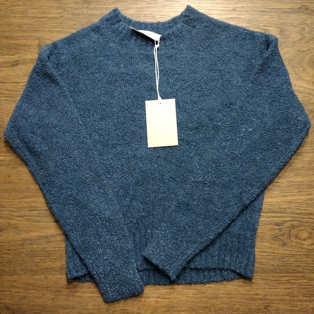 Everlane NWT Blue Sweater